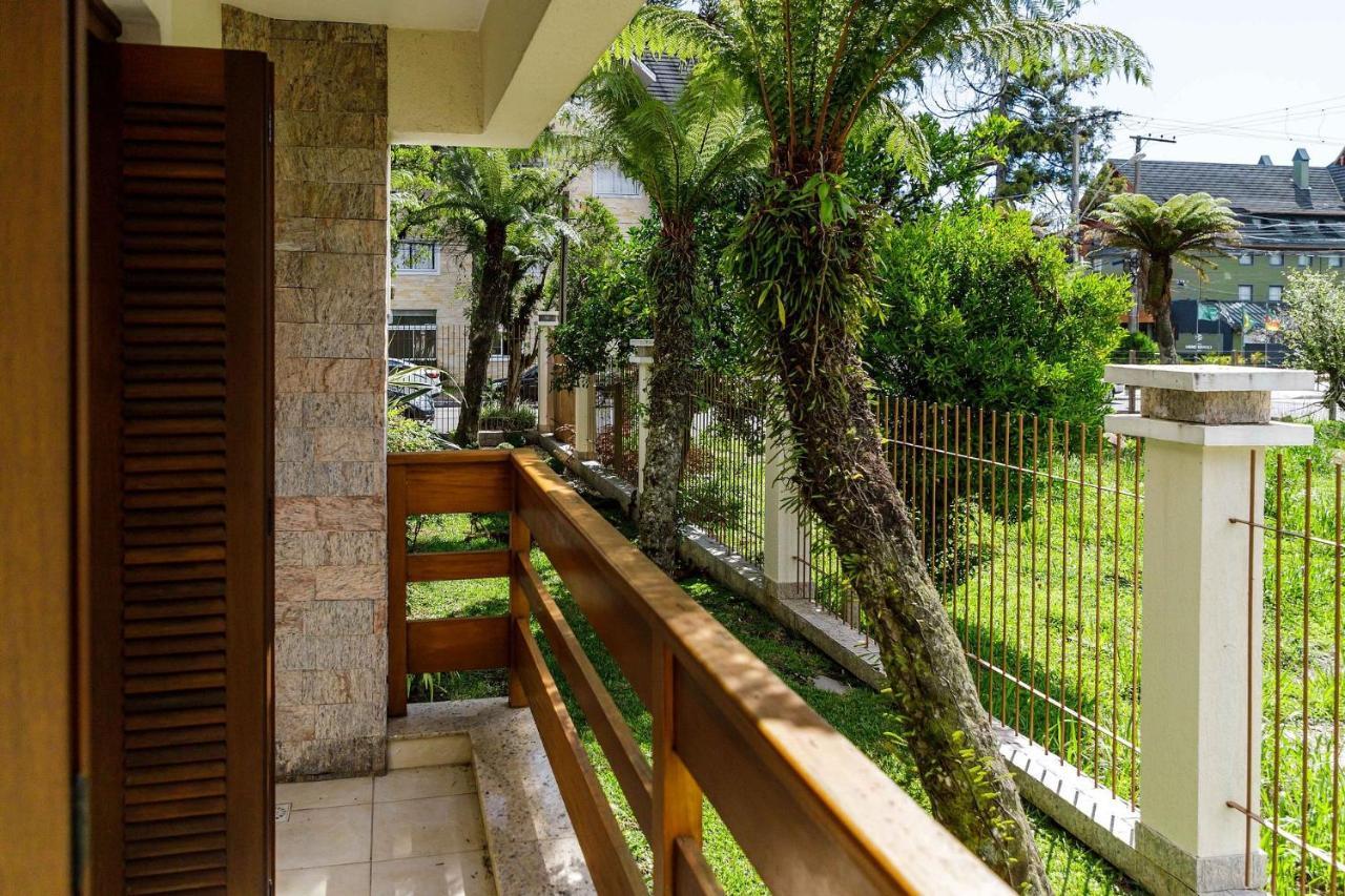 Apartmán Locar-In Gramado Residencial Siena Centro Exteriér fotografie