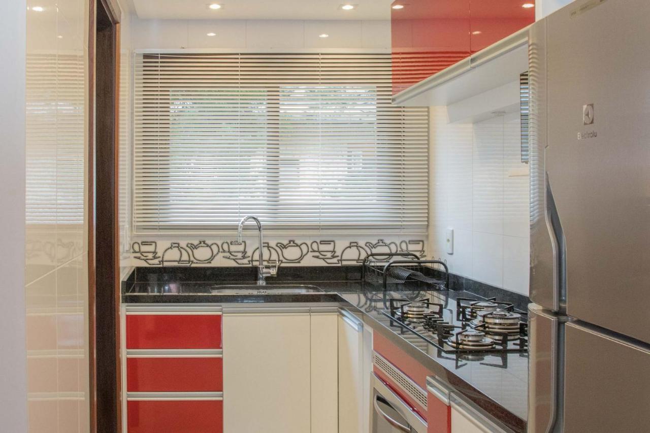 Apartmán Locar-In Gramado Residencial Siena Centro Exteriér fotografie