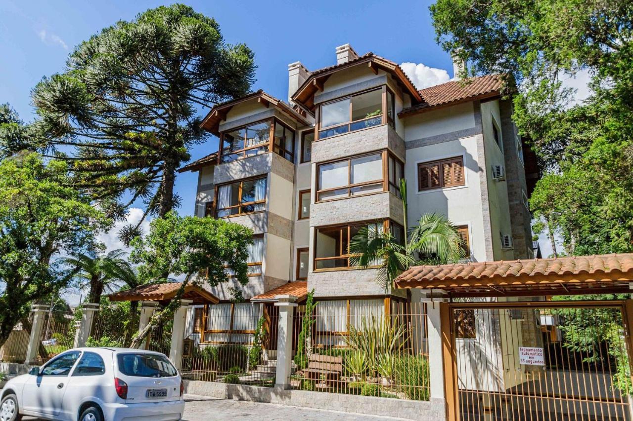 Apartmán Locar-In Gramado Residencial Siena Centro Exteriér fotografie