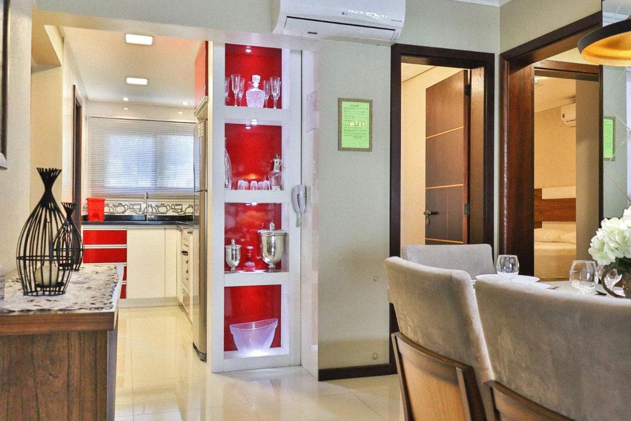 Apartmán Locar-In Gramado Residencial Siena Centro Exteriér fotografie