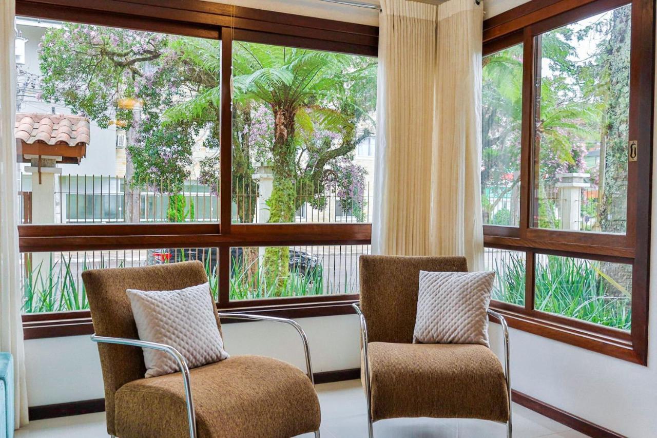 Apartmán Locar-In Gramado Residencial Siena Centro Exteriér fotografie